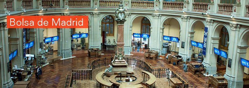 Bolsa de Madrid Stock Exchange