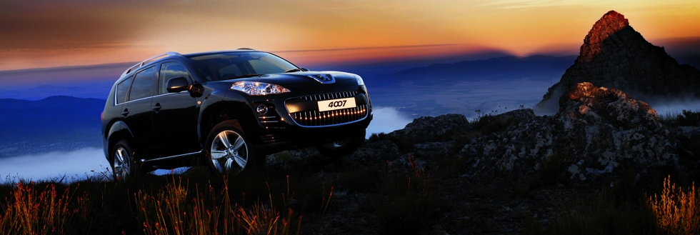 peugeot 099 4007