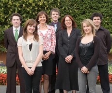 swinburne uni trent wardle katie jarvis janet hirst nathan bikerdike joy candlish manager higher education student administration sarah kirby troy henderson 2 2008