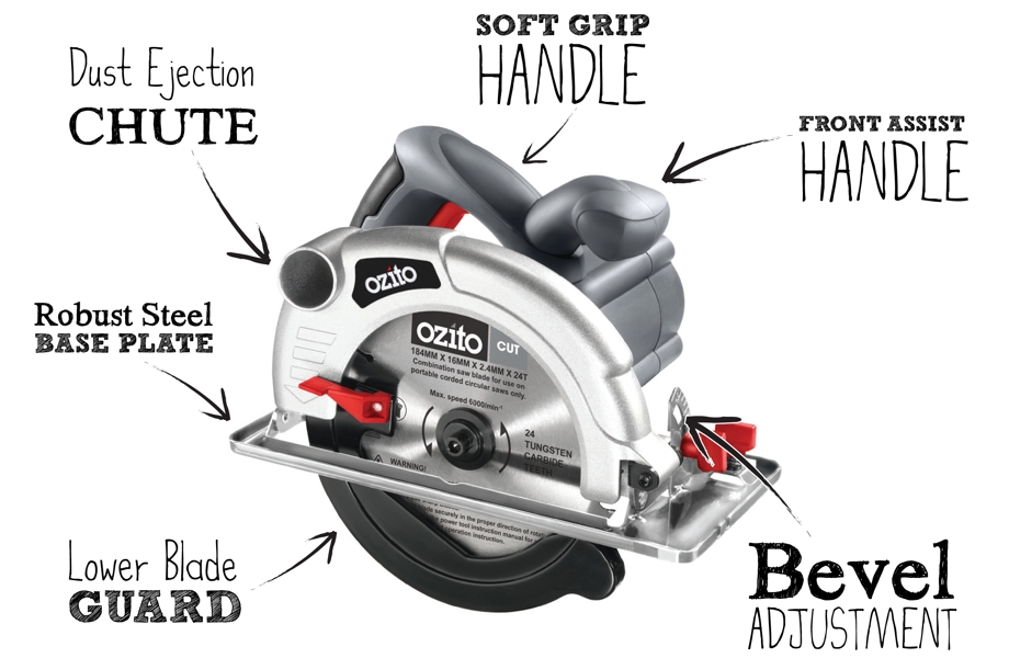 Leatherman hybrid pruner multi tool kit, bosch circular saw worm drive extruder, ozito 1200w