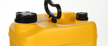 small jerrycans yellow
