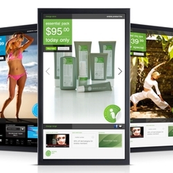 large display mock